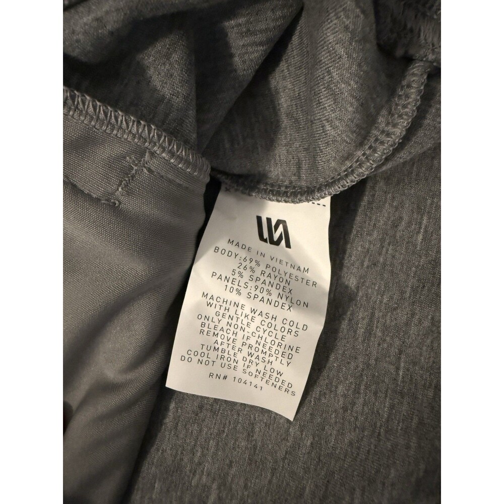 VRST Mens Large Pinnacle Fleece Hoodie Grey Performance Pullover NWT $88 - Picture 5 of 7